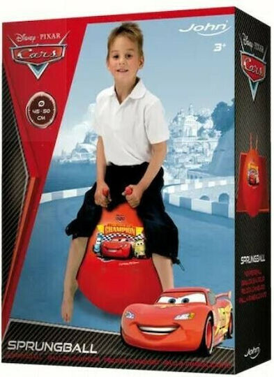 John Hop Hop Cars for 3+ Years Red 50cm.