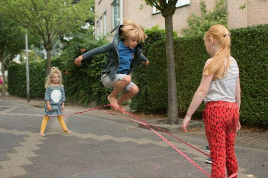 BS Toys Скачане на въже Elastic Jump