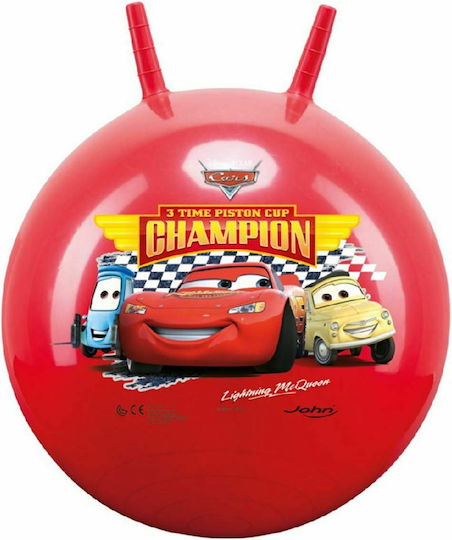 John Hop Hop Cars for 3+ Years Red 50cm.