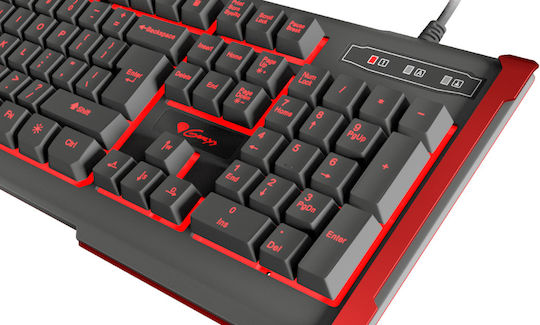 Genesis Rhod 410 Gaming Keyboard with RGB Lighting English US