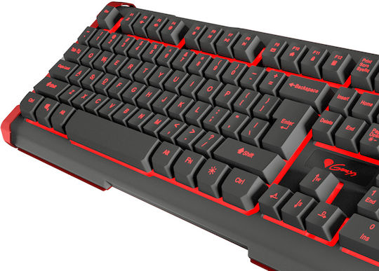 Genesis Rhod 410 Gaming Keyboard with RGB Lighting English US