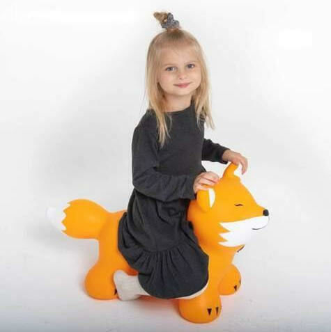 Gerardo’s Toys Hopper Fox for 1+ year old Orange 18cm