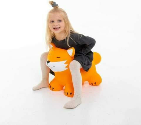 Gerardo’s Toys Hopper Fox for 1+ year old Orange 18cm