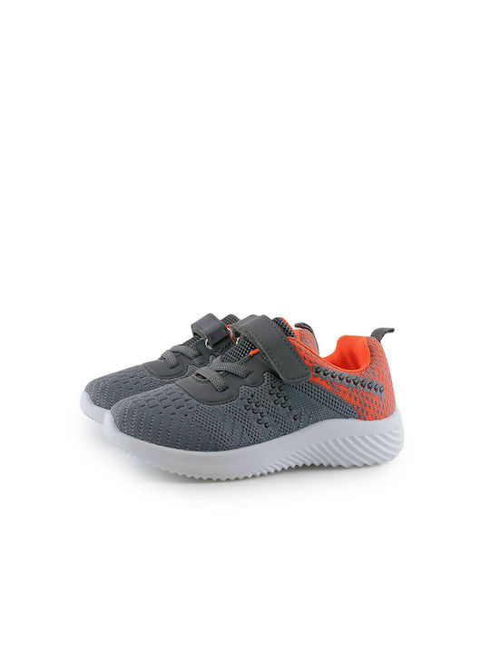 Love4shoes Kinder-Sneaker Gray