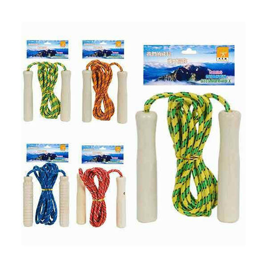 ToyMarkt Springseil (Verschiedene Designs/Sortiment von Designs) 1St 2,6m