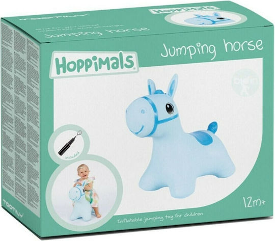 Hoppimals Χοπ Χοπ Αλογάκι για 1+ Ετών Μπλε
