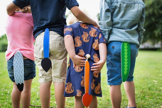 BS Toys Game Balance Toys Outdoor Catching Tails