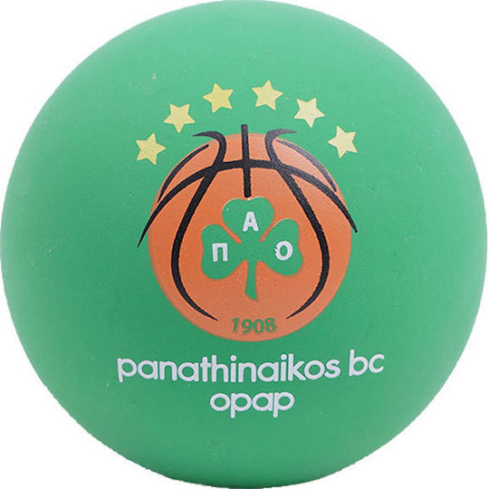Spalding Panathinaikos Kids Crazy Ball Green 6cm.