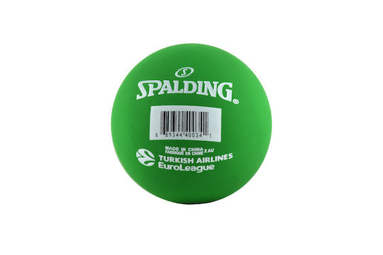 Spalding Panathinaikos Kids Crazy Ball Green 6cm.