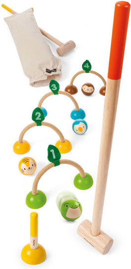 Plan Toys Sportspielzeug Outdoor Cricket Set