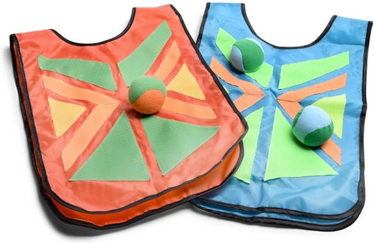 BS Toys Game Target Practice Outdoor Belly Catch Set
