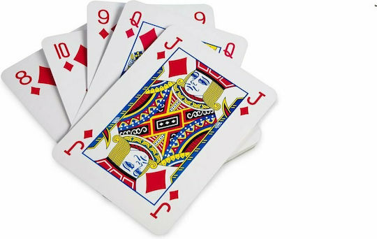 BS Toys Giant Card Game Spielkarten Mehrfarbig