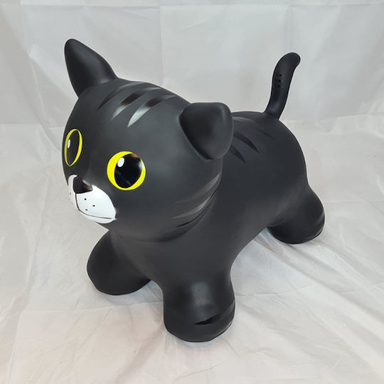 Gerardo’s Toys Hop Hop Kitten for 1+ years Years Black 18cm.