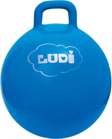 Ludi Хоп Хоп Топка Jumpy за 1+ Години Синя