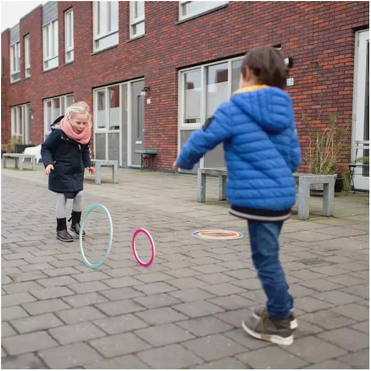 BS Toys Joc De Practică De Țintire Pentru Exterior Cercuri Din Lemn