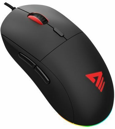 Savio Gambit RGB Gaming Ποντίκι 12000 DPI Μαύρο