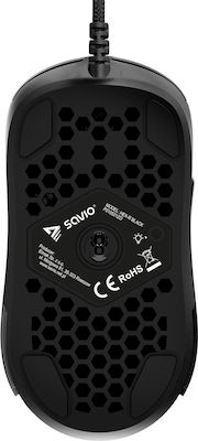 Savio Hex-R RGB Gaming Ποντίκι 12000 DPI Μαύρο