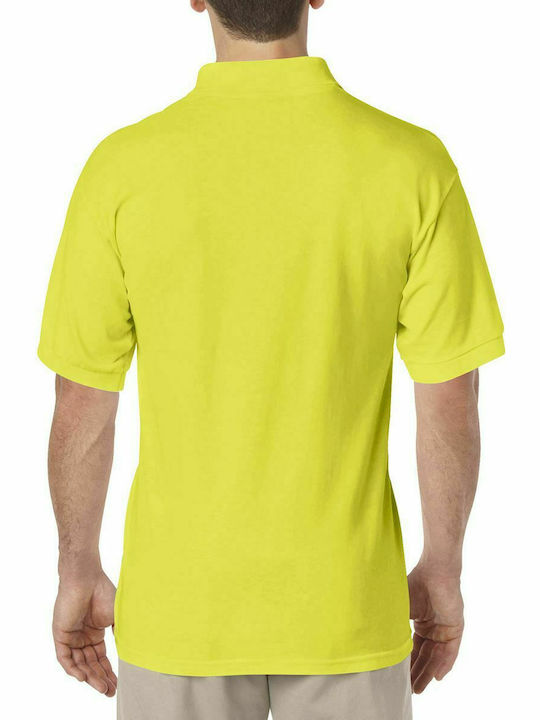 Gildan Men's Short Sleeve Promotional Blouse Safety Green