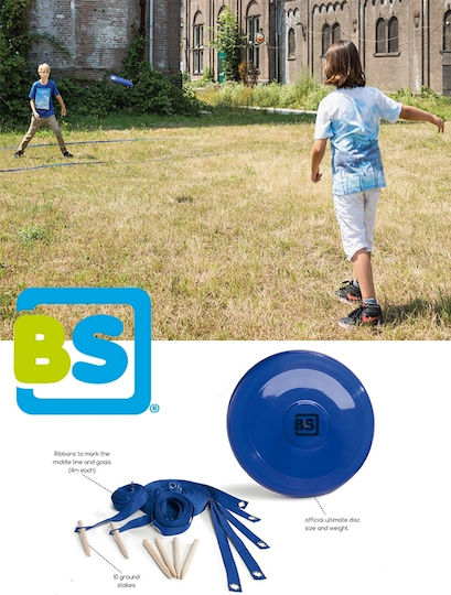BS Toys Game Target Practice Outdoor Ultimate Disc Set