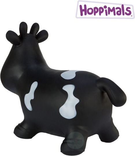 Hoppimals Hopa Hopa Vaca Văcuță pentru 1+ ani Ani Negru 50cm.