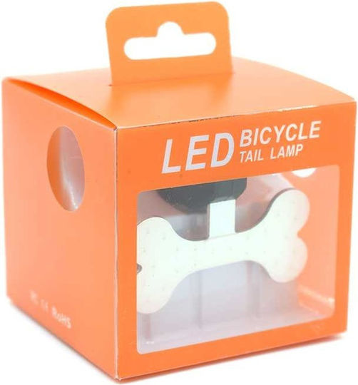Rechargeable Rear Bicycle Light