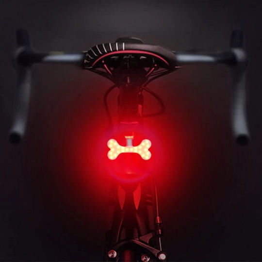 Rechargeable Rear Bicycle Light