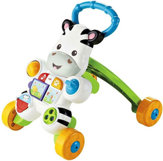 Fisher Price Zebra Animal for 6+ Months White
