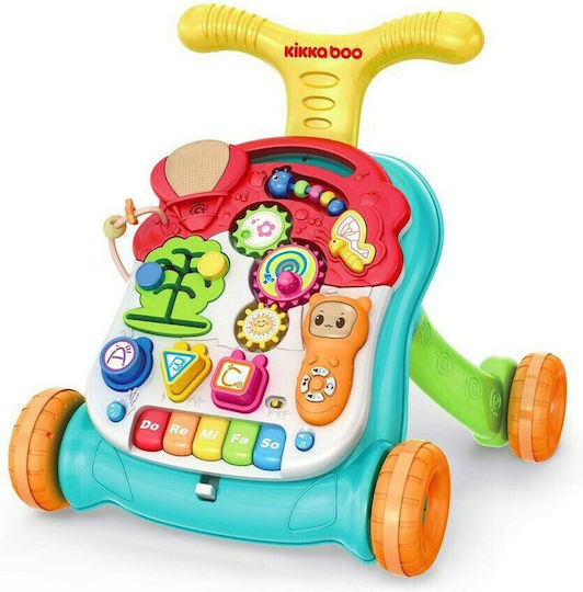 Kikka Boo Walk And Learn Pentru 12+ Luni Verde