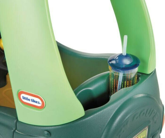 Little Tikes Cozy Coupe Animal Car Ride On for 12+ Months Green