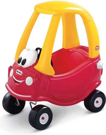 Little Tikes Cozy Coupe Car Ride On for 12+ Months Red