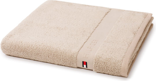Tommy Hilfiger Prosop de corp Legend 70x140cm. Nisip Greutate 540gr/m²