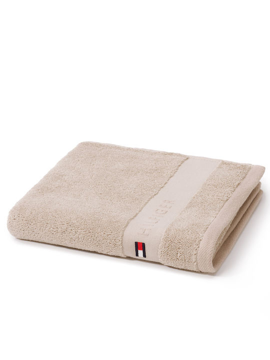 Tommy Hilfiger Geschirrtuch Legend 9501777 50x100cm. Sand Gewicht 540gr/m²