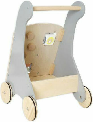 Jabadabado Baby Push Walker for 18+ Months Beige
