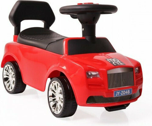 Moni Car Baron JY-Z04B Ride On Car for 12+ Months Red