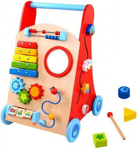 Tooky Toys За 12+ Месеца Бежова