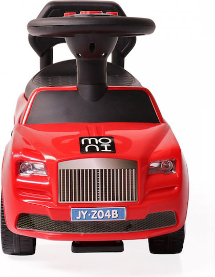 Moni Car Baron JY-Z04B Ride On Car for 12+ Months Red
