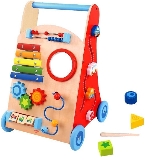 Tooky Toys За 12+ Месеца Бежова