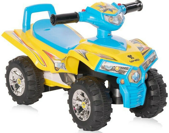 Lorelli ATV Αυτοκινητάκι Ride On για 12+ μηνών Κίτρινο
