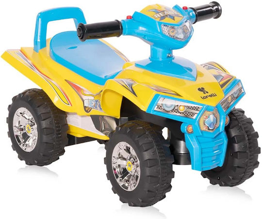 Lorelli ATV Αυτοκινητάκι Ride On για 12+ μηνών Κίτρινο