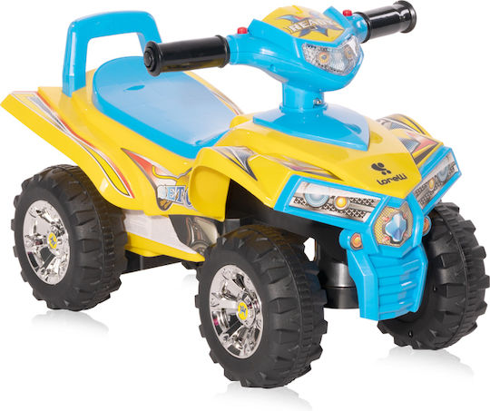 Lorelli ATV Αυτοκινητάκι Ride On για 12+ μηνών Κίτρινο