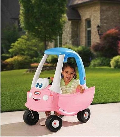Little Tikes Cozy Coupe Car Ride On for 12+ Months Pink