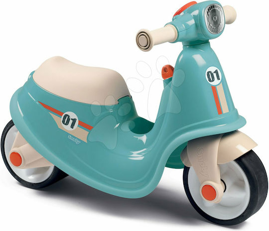 Smoby Scooter Ride On For 12+ Months Blue