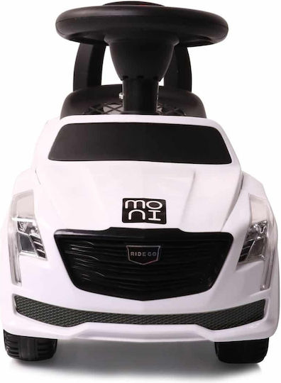 Moni Leopard Autos Weiterfahren für 12+ Monate Weiß