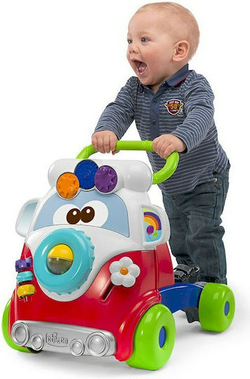 Chicco Happy Hippy Animal For 5+ Months Red