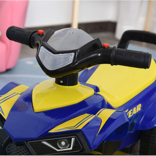 HomCom Γουρούνα Ride On για 12+ μηνών με Ήχους Μπλε