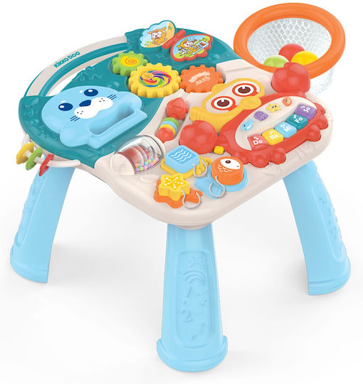 Kikka Boo Wobble Fun Baby Walker for 12++ Months 31005030068 Blue