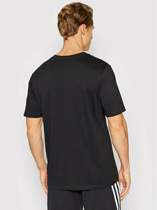 Adidas Badge Of Sports T-shirt Bărbătesc cu Mânecă Scurtă Negru