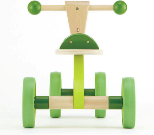 Hape Scoot-Around Ride On για 12+ μηνών Πράσινο