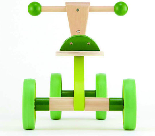 Hape Scoot-Around Ride On για 12+ μηνών Πράσινο