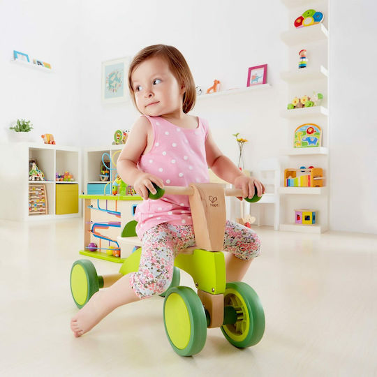 Hape Scoot-Around Ride On για 12+ μηνών Πράσινο